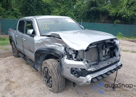 2022 Toyota Tacoma Trd Off Road из США, поврежденный, VIN 3TMCZ5AN8NM478326